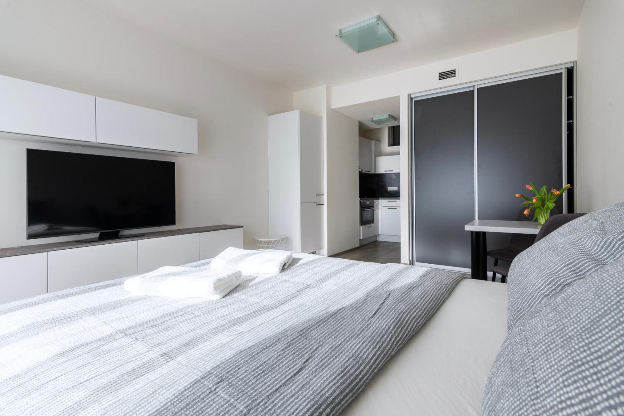 Apartment 12 Min Centrum, 200mb Wifi, Onsite Supermarket